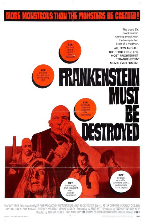 watch frankenstein must be destroyed